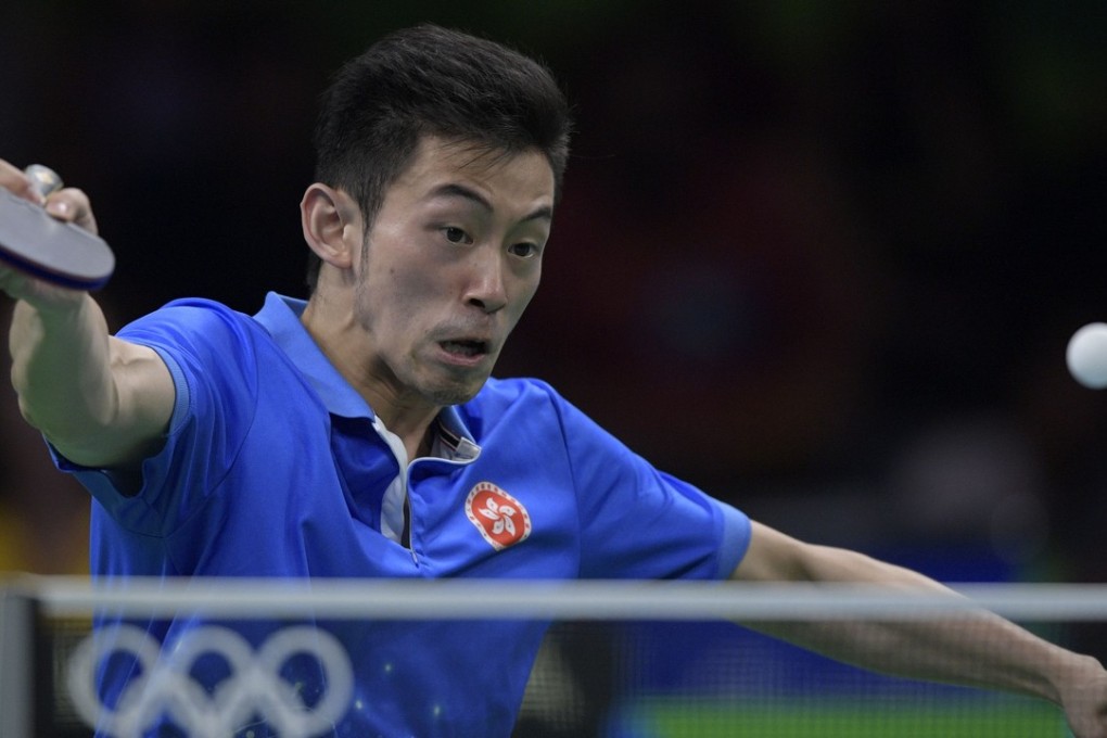 Hong Kong's Wong Chun-ting at the 2016 Olympic Games in Rio de Janeiro. Photo: AFP