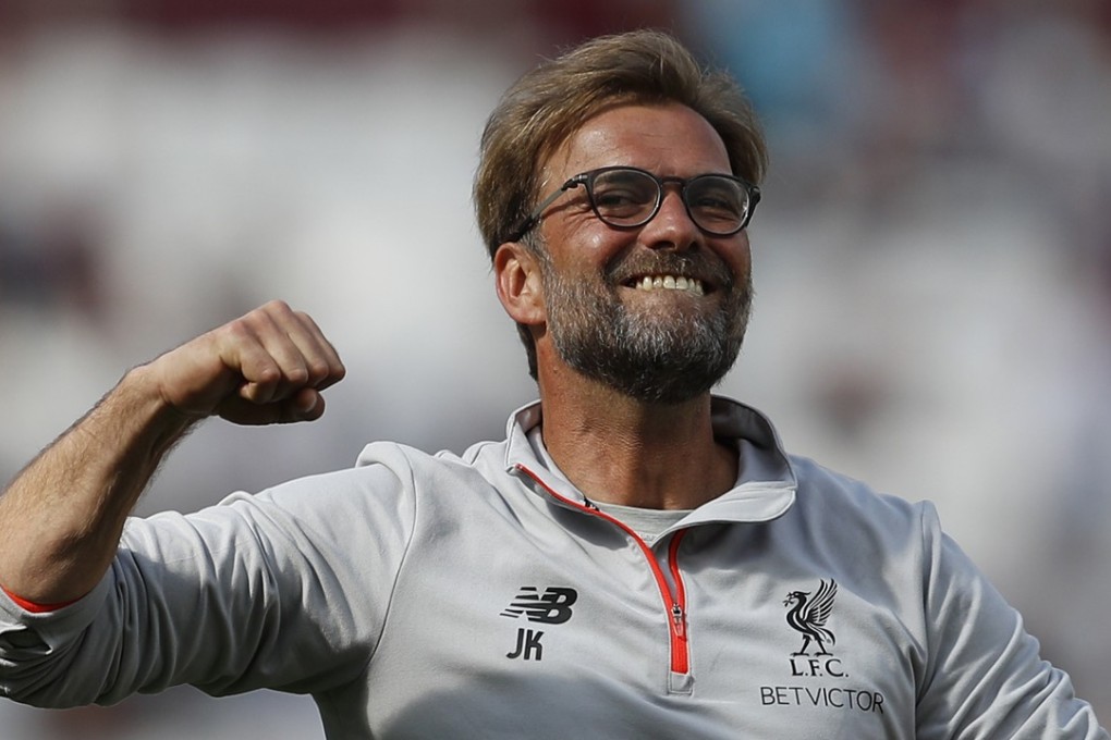 Liverpool manager Juergen Klopp has urged his players to remain focussed for the final game of the season. Photo: Reuters