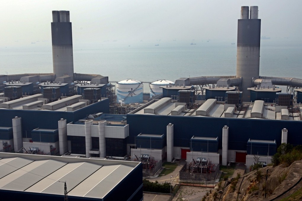 Black Point Power Station in Tuen Mun, Hong Kong, uses natural gas. Photo: Robert Ng