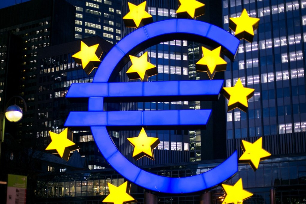 If Germany gets its way and the monetary taps are turned off early, the big issue is whether Europe’s recovery can stand on its own two feet or trip over. Photo: Bloomberg