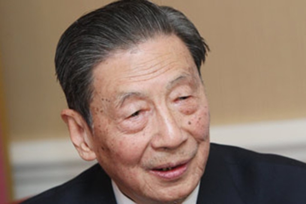 Mao Yishi was kept inside his home by police. Photo: handout