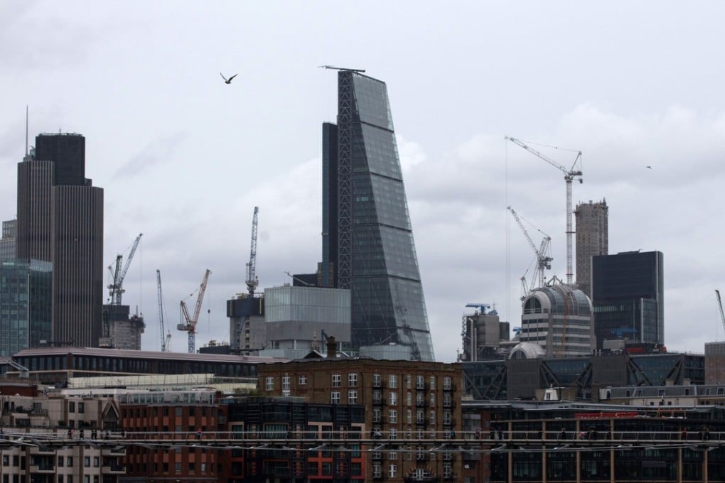 In March, CC Land agreed to buy the Leadenhall Building in London for £1.14 billion. Photo: AFP