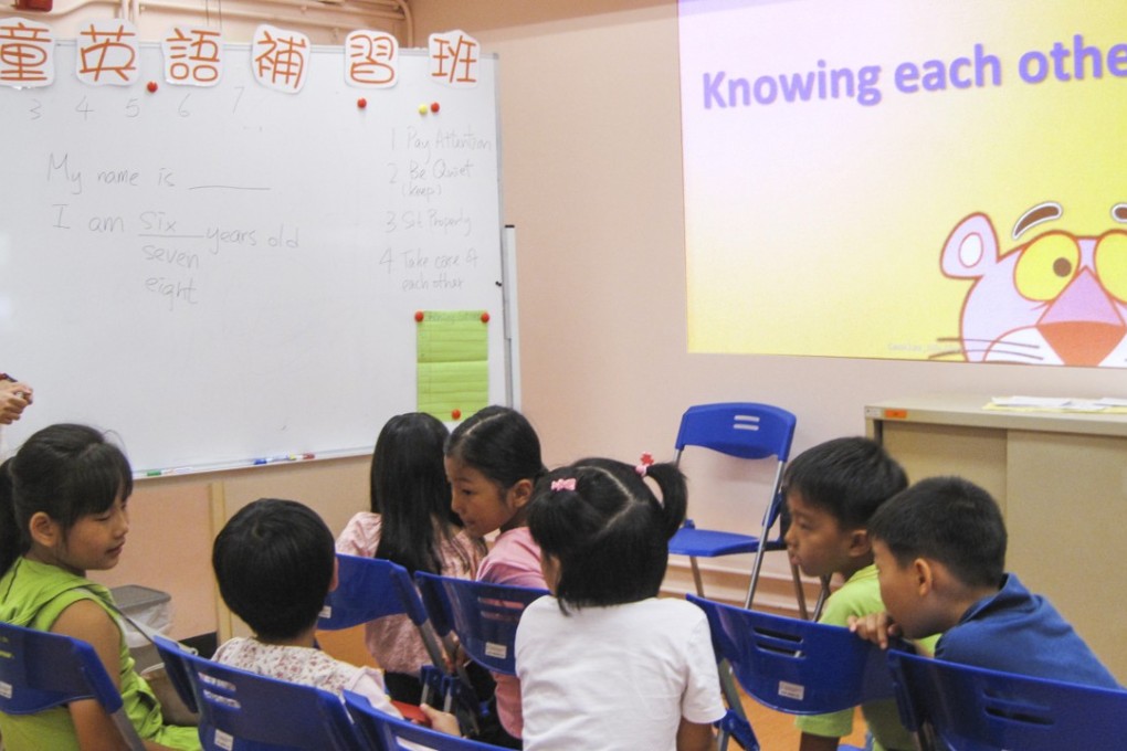Dr Richard Wong, who led the study, says children perform better in English at school if their parents use the language more often at home. Photo: Handout