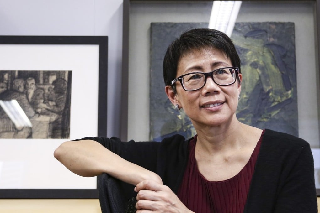 Environment undersecretary Christine Loh Kung-wai wants a larger discussion about Hong Kong’s energy infrastructure. Photo: Jonathan Wong