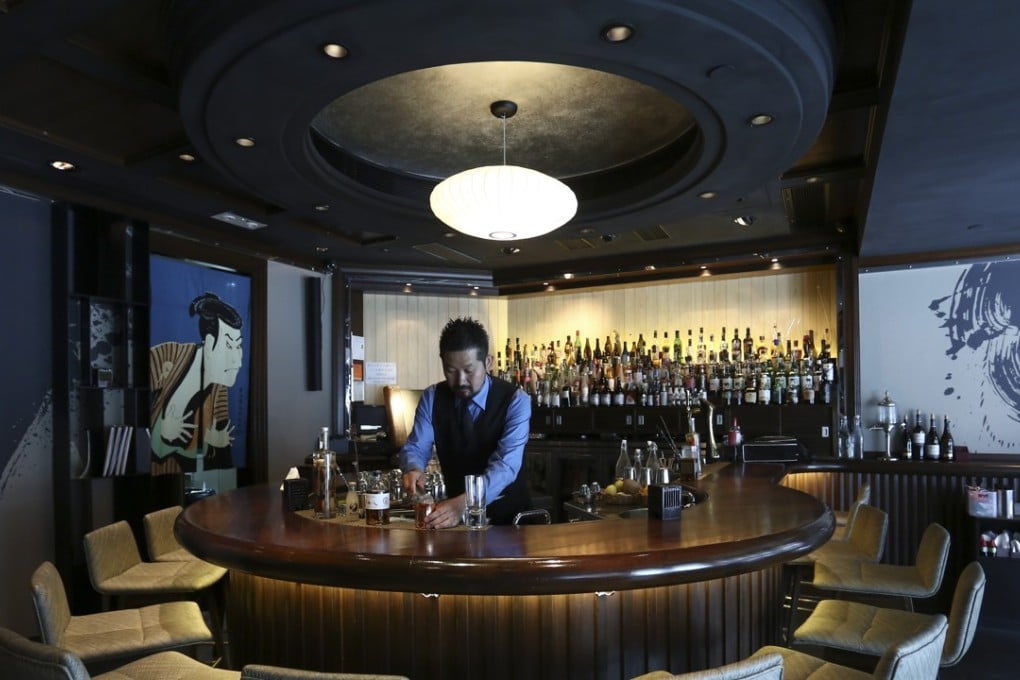 Interior of Tsuru in Central. Photo: Jonathan Wong