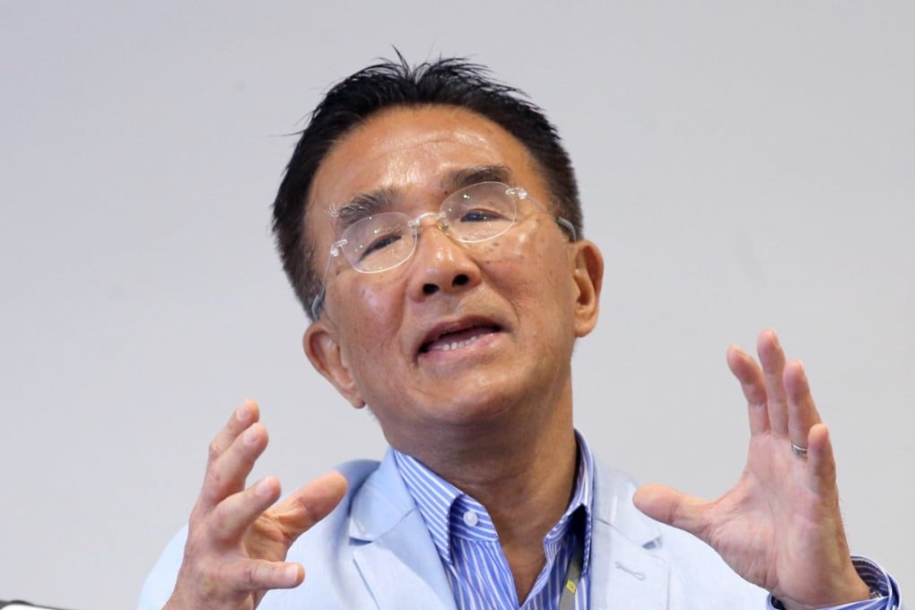 In February, Michael Tien not only questioned why the government was investing another HK$5.8 billion in Disneyland, but also its so-called unequal treaty with Walt Disney. Photo: Dickson Lee