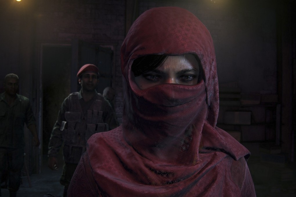 Chloe Frazer stars in Uncharted: The Lost Legacy.