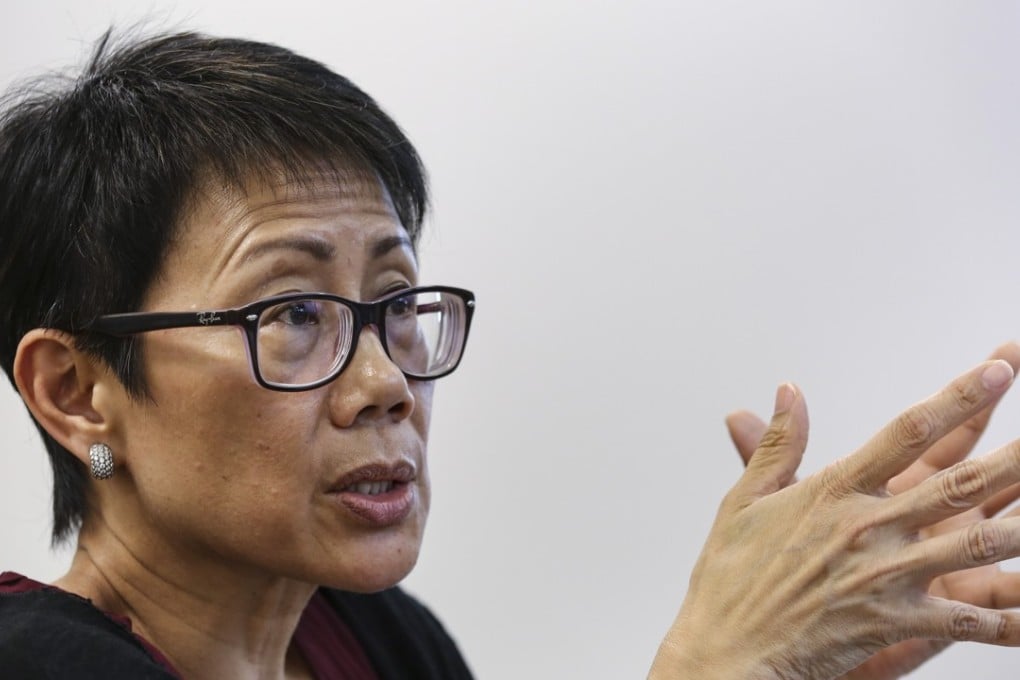 Environment undersecretary Christine Loh Kung-wai reflects on the past five years in government. Photo: Jonathan Wong