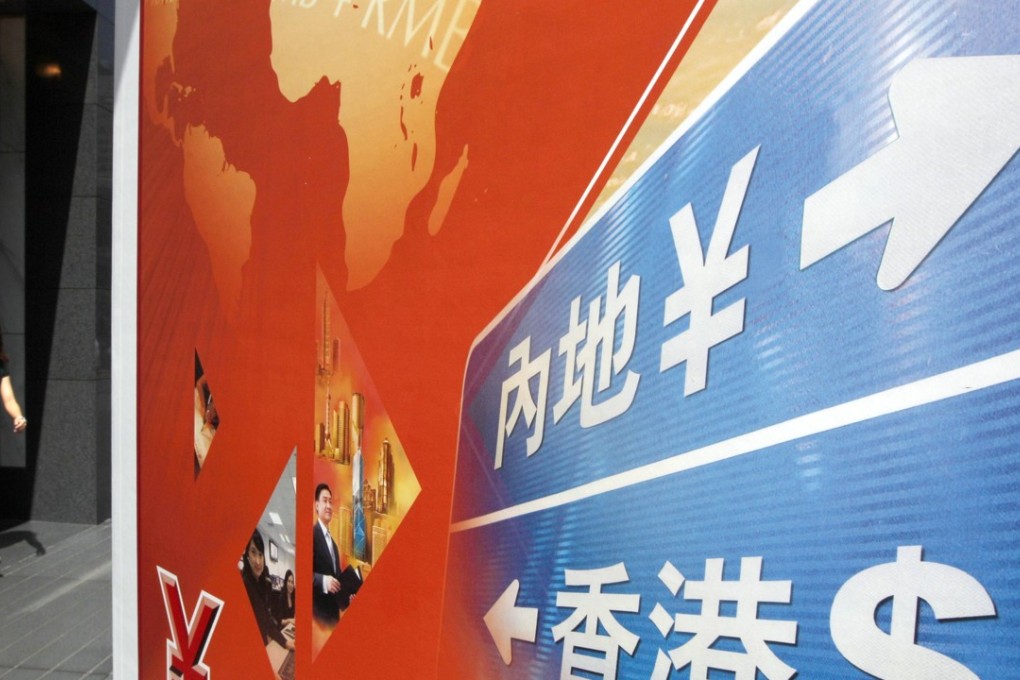 Hong Kong and Chinese regulators say they will allow cross border bond trading, but have yet to announce a launch date. Photo: Reuters