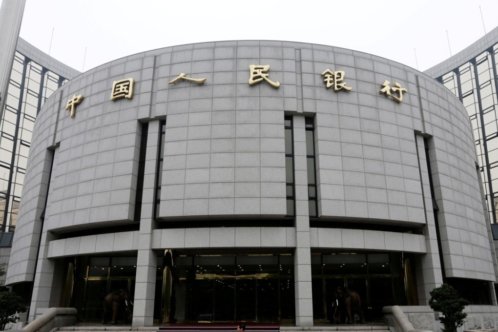 The headquarters of the People's Bank of China (PBOC), the country’s central bank, in Beijing. China increased its holdings of US treasuries as the economy stabilises and capital flight slows down. Photo: Reuters