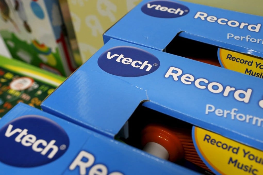 VTech reported , after the market closed,a 12 per cent increase in fiscal year revenue to US$2.1 billion. Photo: Reuters