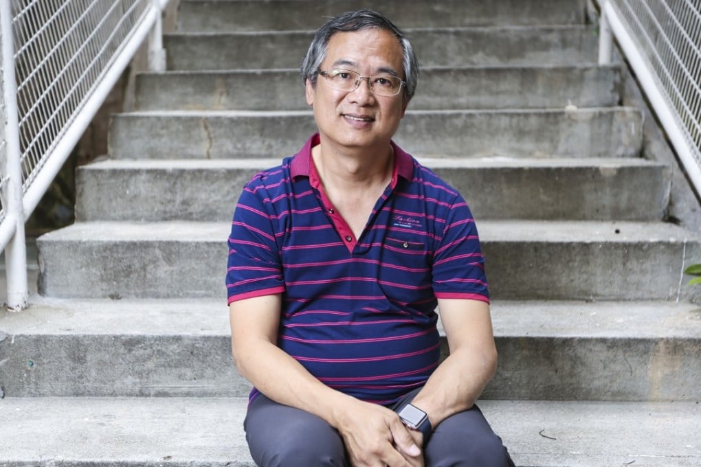 David Cheung runs Living Technology with his wife, doing everything from designing to building and maintaining their products. Photo: Xiaomei Chen