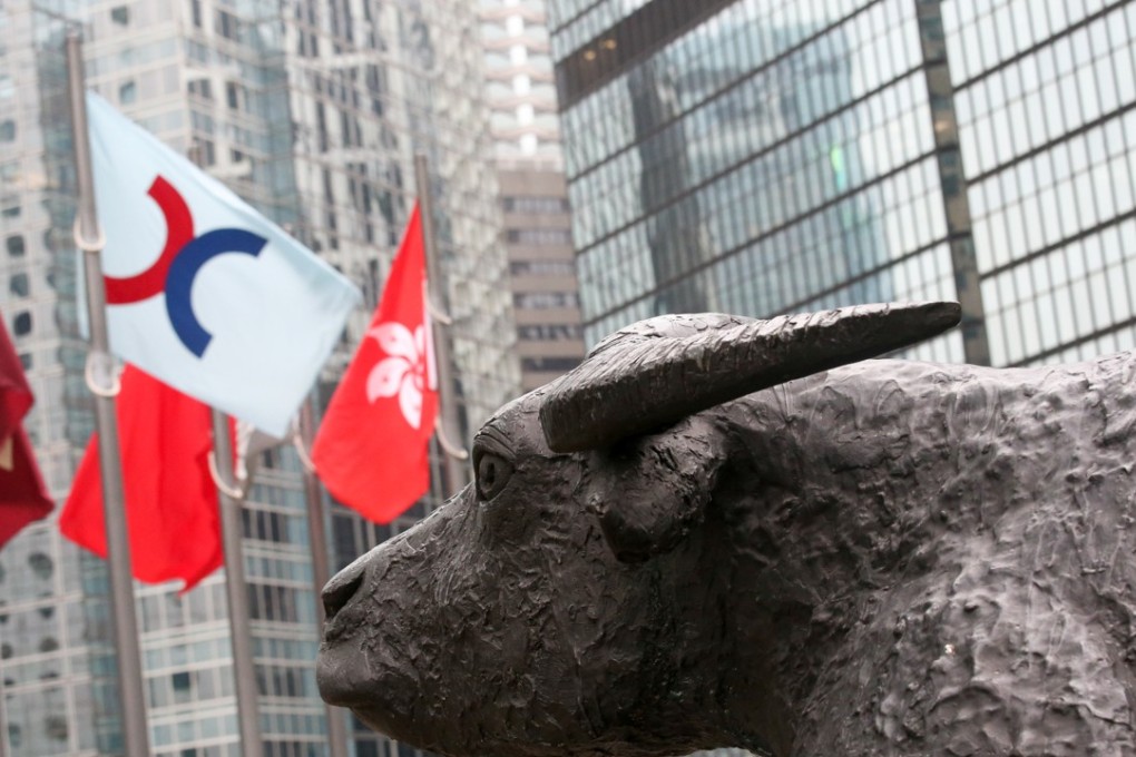 This image shows the Exchange Square in Central. 09NOV16 SCMP/David Wong