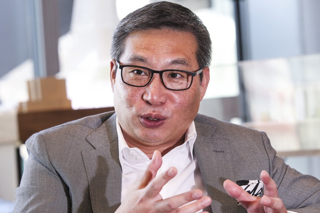 Oliver Lai has served as head of sales and marketing for Parkview Group since 2007. Photo: Simon Song