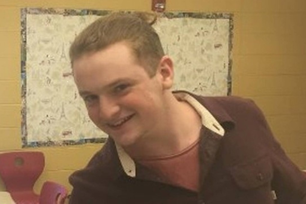 David Cripe, 16, drank three caffeinated beverages before his death last month. Photo: Handout