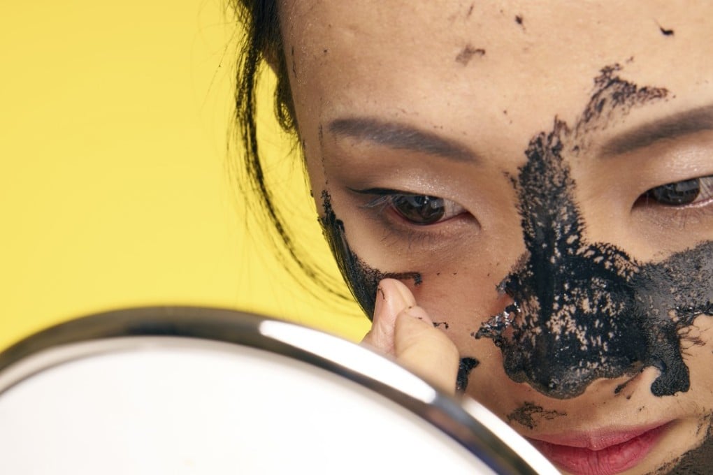 While charcoal peel-off masks can remove blackheads and whiteheads, they also strip off the outermost layer of skin and oils that protect the skin from the environment. Photo: Shutterstock