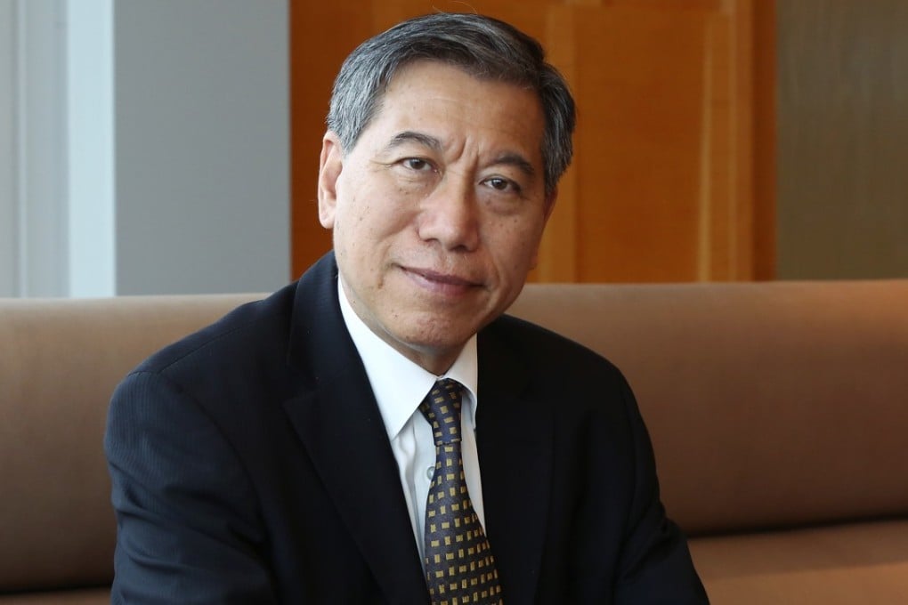 TVB chief executive Mark Lee says the SFC’s ruling has made the buy-back offer uncertain. Photo: Jonathan Wong