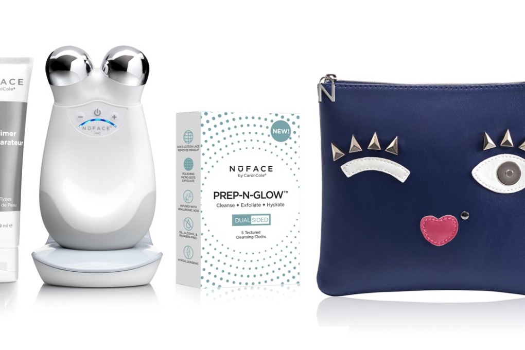 The NuFACE Trinity Define Your Beauty Collection, if jade face rollers are too lo-tech for you.