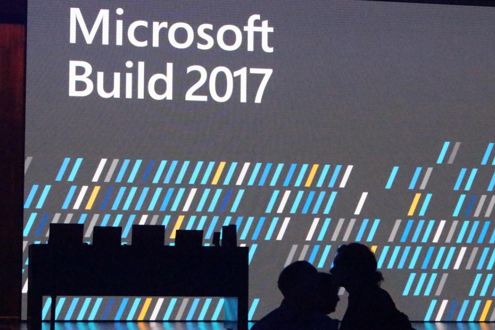 Microsoft Build developers conference in Seattle, Washington. Photo: AFP