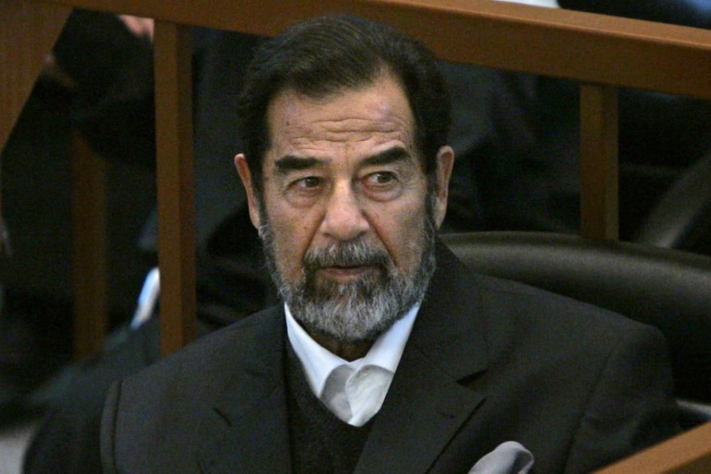 Iraqi President Saddam Hussein was offered asylum by North Korea just before the US invasion in 2003. The intermediary was a Macau casino magnate. Photo: AFP