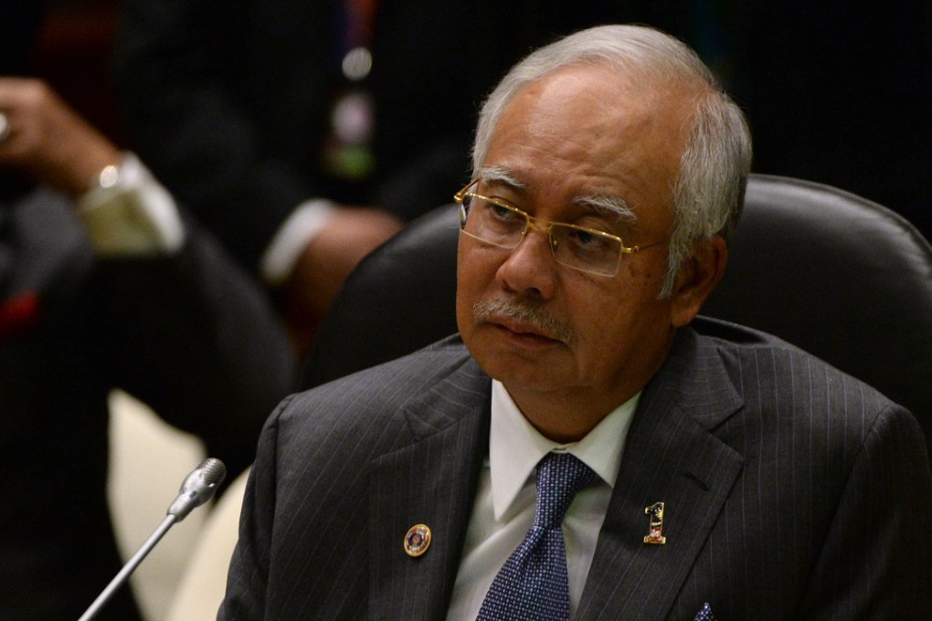 Malaysian Prime Minister Najib Razak. Photo: AFP