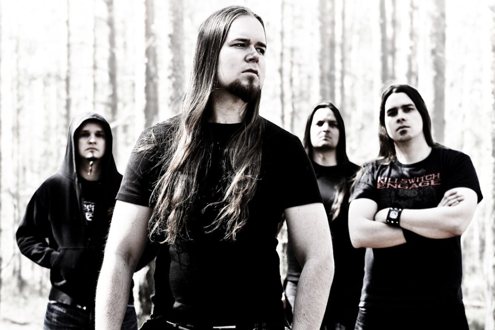 Finnish metal band Insomnium, whose members were detained at the Hong Kong border and taken away for questioning ahead of a scheduled performance at indie Kowloon music venue Hidden Agenda.