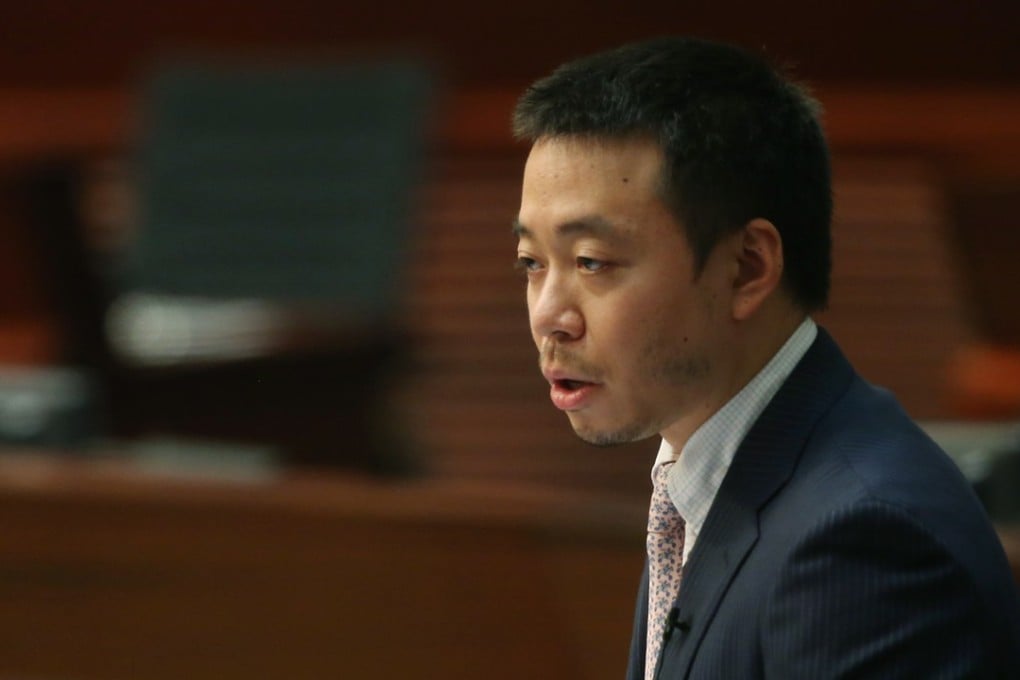 Ronald Chan was the youngest person to be made an undersecretary when he was promoted aged 33. Photo: David Wong