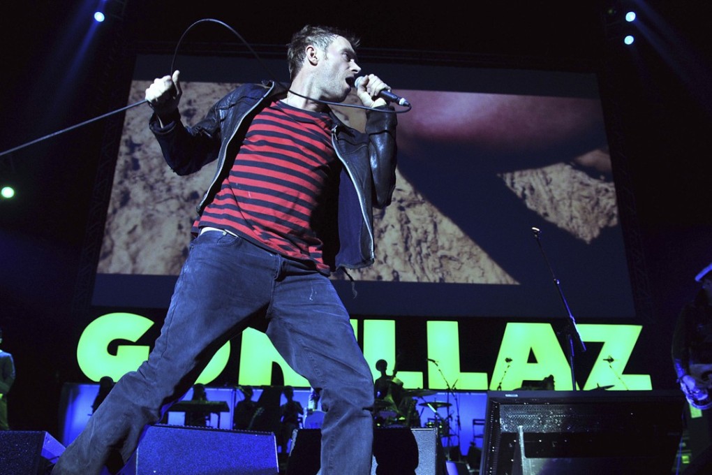 Gorillaz. Picture: AP