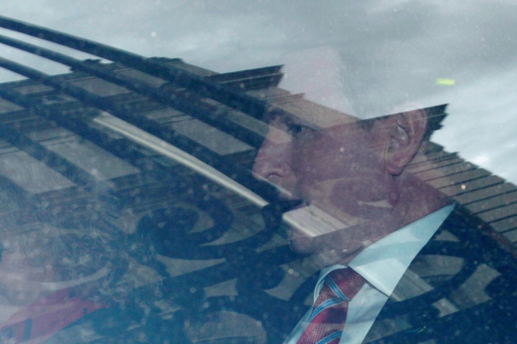Ireland's Taoiseach Enda Kenny departs the Government buildings after resigning as party leader in Dublin on Wednesday. Photo: Reuters