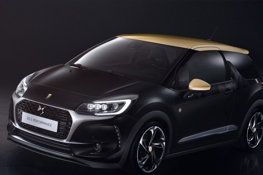 The British version of Citroen’s DS3 Performance will cost about £23,000 (US$29,954). Photo: Handout