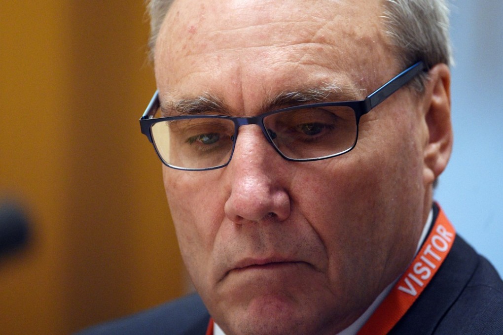 Australian Taxation Office deputy commissioner Michael Cranston. Photo: Reuters