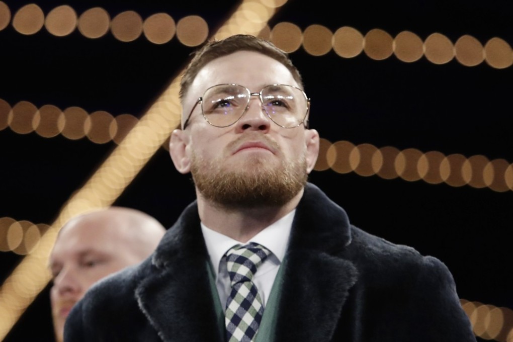 UFC champion Conor McGregor has signed up to a potential superfight with Floyd Mayweather Jnr. Photo: AP