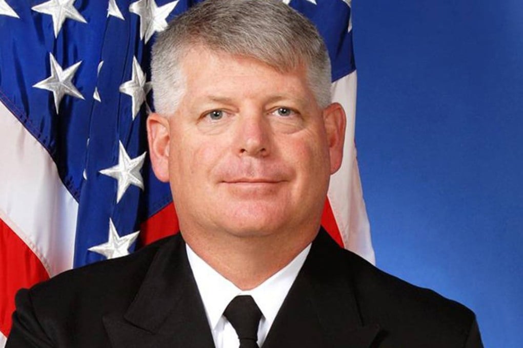 Former rear admiral Robert Gilbeau. Photo: TNS/US Navy