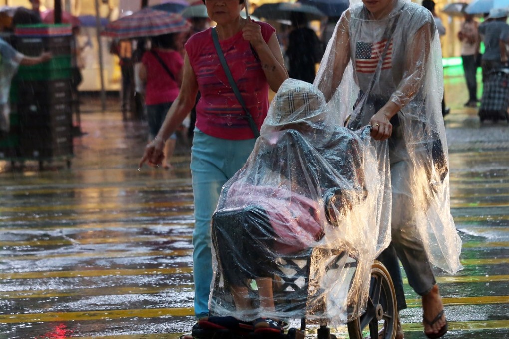 The Hong Kong government says 8.1 per cent of our population – some 578,000 – suffer some form of disability, with more than half of these suffering “restricted body movement”. Photo: David Wong