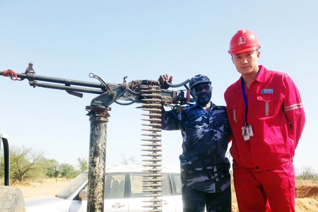 Private security contractor DeWe Group has more than 8,000 employees operating in 37 countries, it says. Photo: Handout