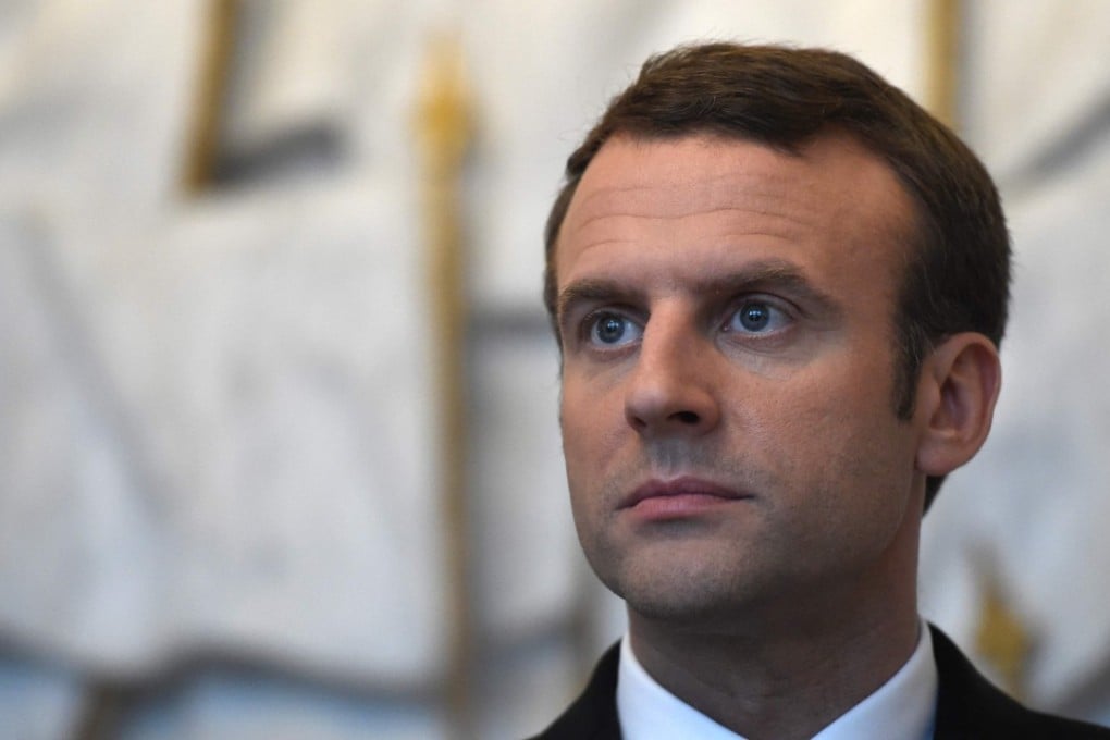 French President Emmanuel Macron. Photo: AFP
