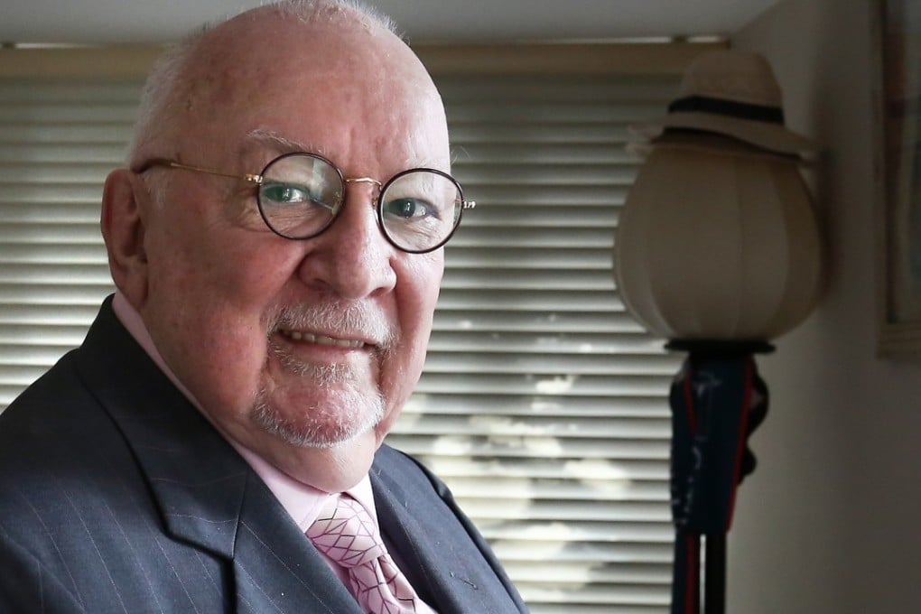 Kerry McGlynn, who entered Hong Kong government service in 1974 and was spokesman for the last colonial governor, Chris Patten. Picture: Jonathan Wong