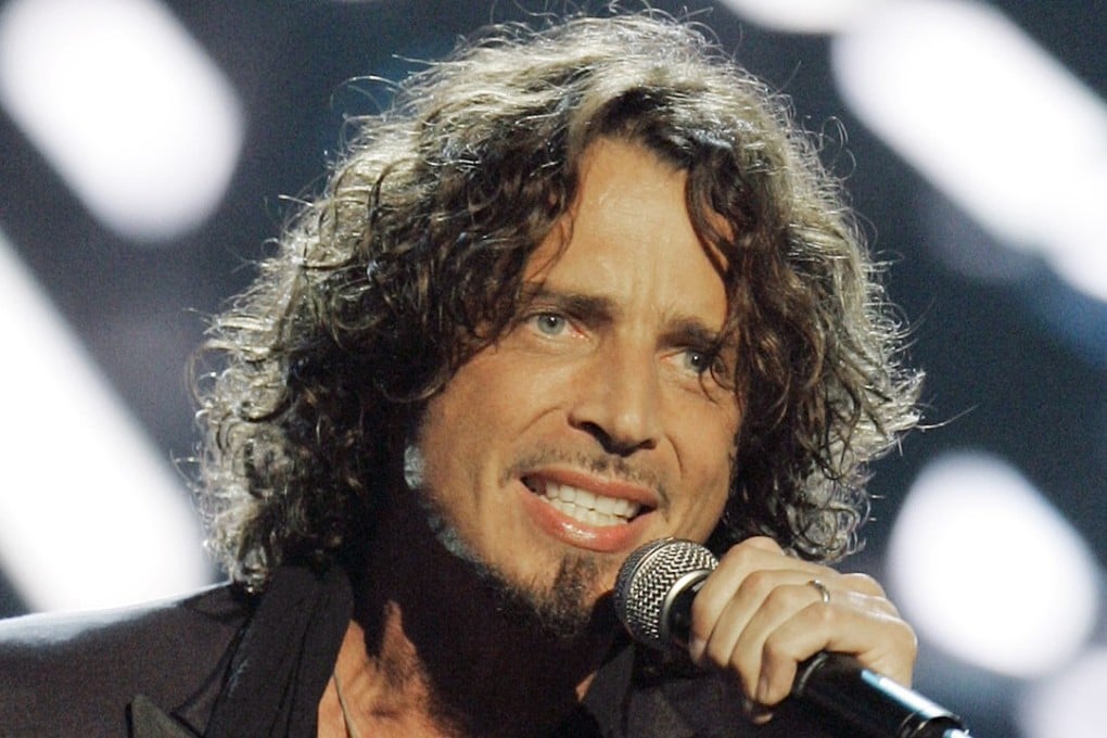 Musician Chris Cornell. Photo: AP