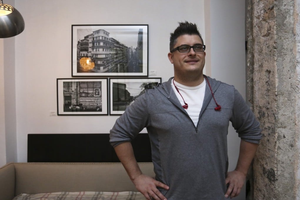 Chef Nolan Ledarney and his wife cook healthy but not boring food for their children. Picture: Jonathan Wong