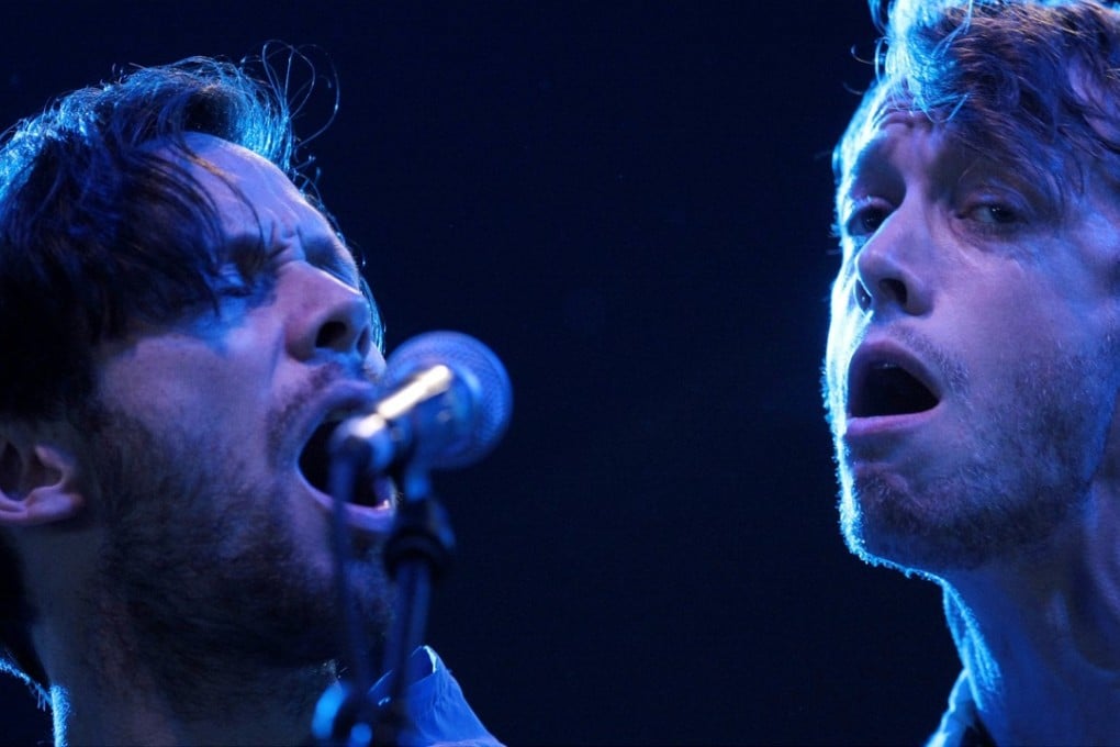 British Sea Power. Picture: AFP