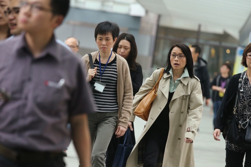 Civil service representatives were far from happy with the proposed pay rises. Photo: K. Y. Cheng