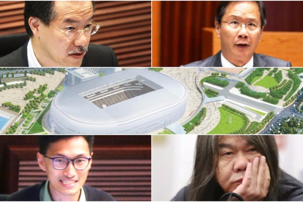 Fernando Cheung, Kwok Ka-ki, 'Long Hair' and Eddie Chu have been among Kai Tak's most vocal critics. Photos: SCMP