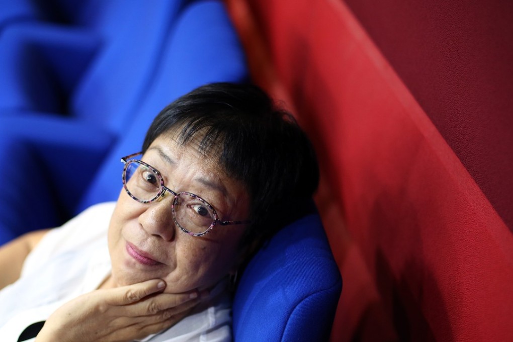 Film director Ann Hui, who turns 70 on May 23. Photo: Nora Tam