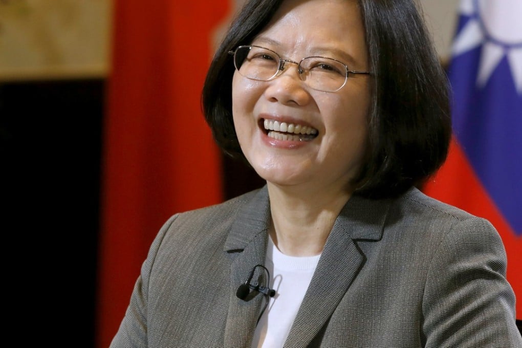 Tsai Ing-wen has had a very mixed first year in office. Photo: Reuters