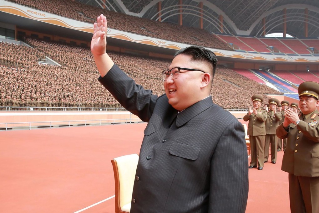 North Korean leader Kim Jong-un. Photo: AFP