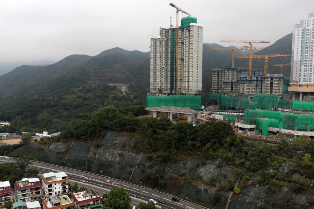 Some 41 per cent of Hong Kong’s land mass is designated as country parks protected from development, while only 7 per cent of land is earmarked for residential buildings. Any attempt to tackle our housing problem must be a multipronged approach. Photo: May Tse