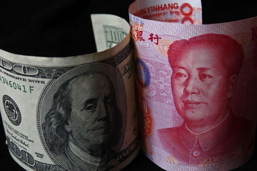 China’s foreign exchange reserves rose in April for a third straight month, as stringent capital controls and a pause in the US dollar’s rally helped staunch outflows. Photo: Reuters