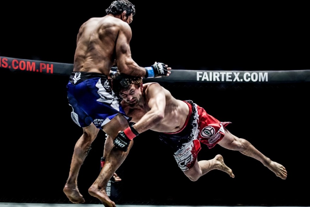 One Championship title holder Ben Askren has sent to a stark warning to his rival Agilan ‘Alligator’ Thani. Photos: One Championship