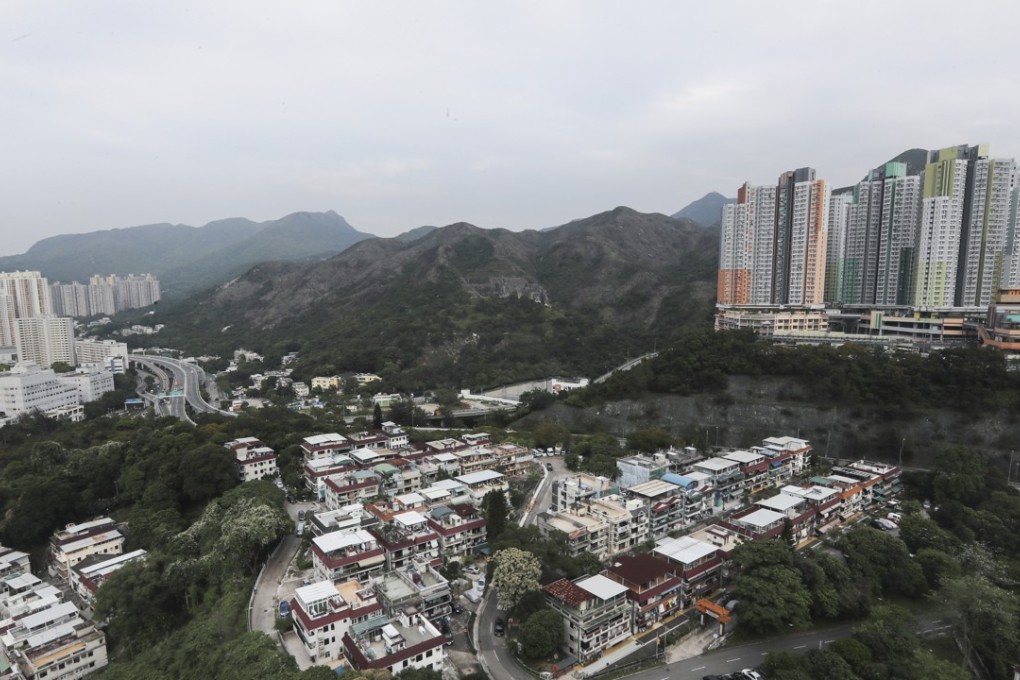 The Housing Society will focus on two ecologically non-sensitive sites on the edges of Ma On Shan and Tai Lam country parks, with only public housing and flats for the elderly housing to be built. Photo: Edward Wong