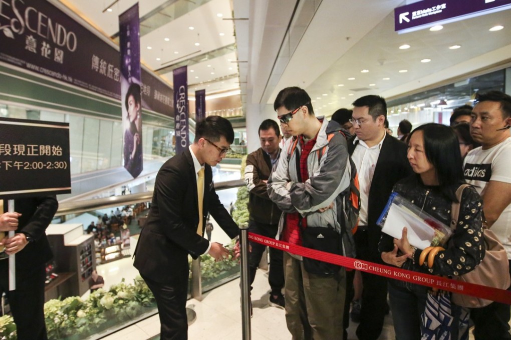 Units at Harbour Glory have attracted a great deal of interest from potential buyers. Photo: Edward Wong